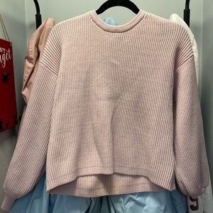 Light purple sweater